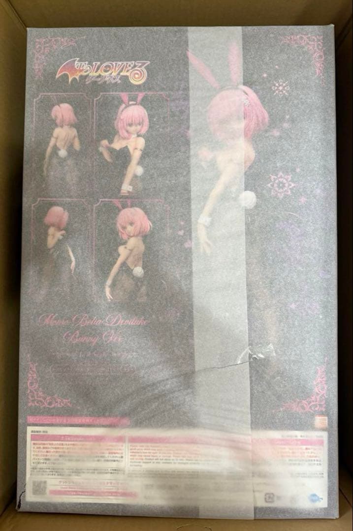 To LOVE-Ru モモ　バニーVer. 1/3フィギュア