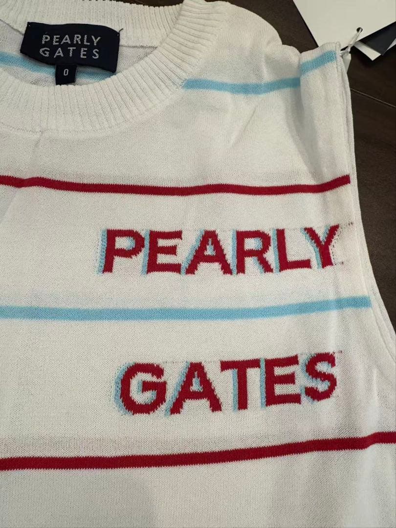 PEARLY GATES ストライプスカートセット