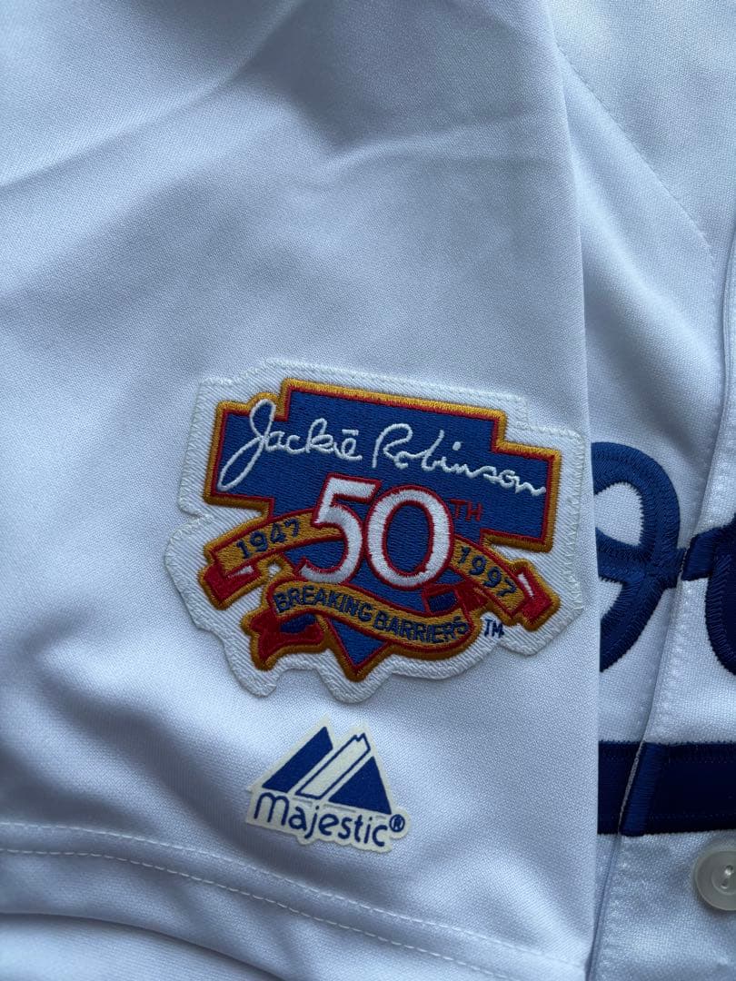 90s 野茂英雄　ロサンゼルスドジャース　ユニフォーム　新品未使用　50周年記念