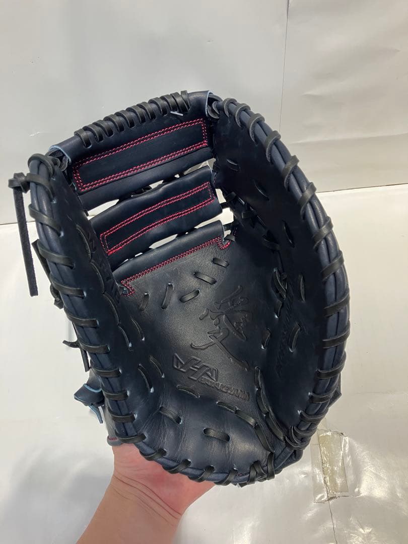 ハタケヤマ 硬式用ファーストミット