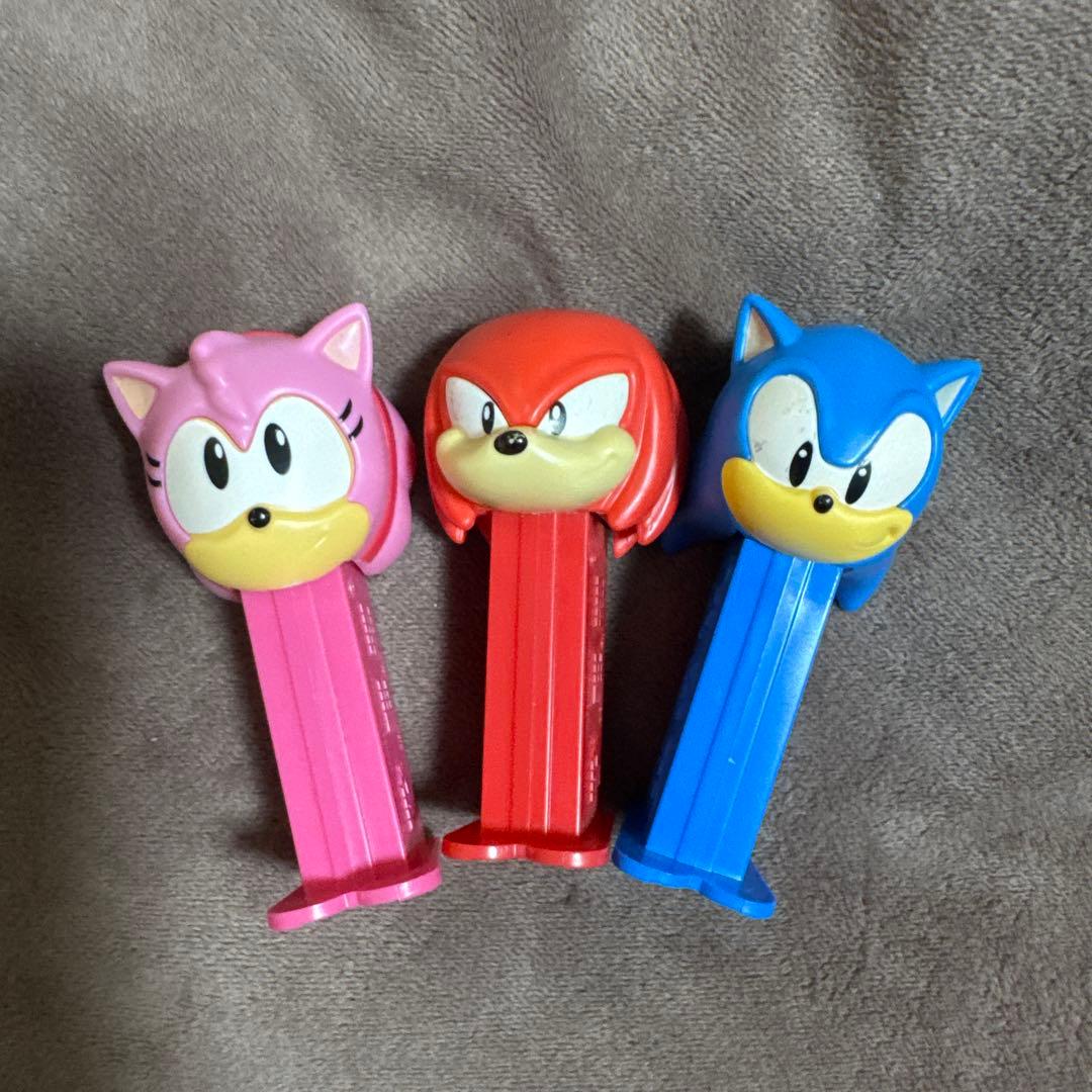 PEZ ペッツ　ソニック　ミニペッツ