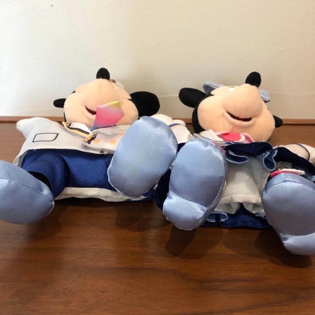 希少●ディズニーシー ミッキー ミニー ディレクター パペット ぬいぐるみ