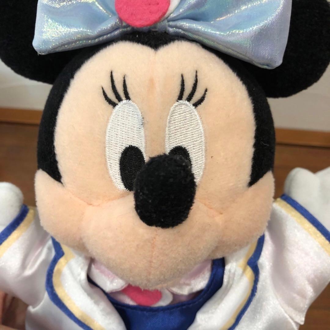 希少●ディズニーシー ミッキー ミニー ディレクター パペット ぬいぐるみ