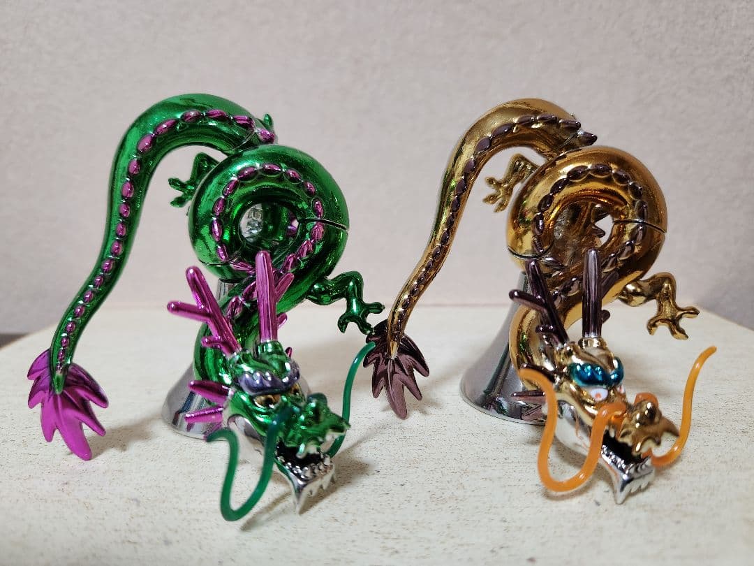 ドラクエメタリックモンスターズ　しんりゅう、スカイドラゴン、スノードラゴン