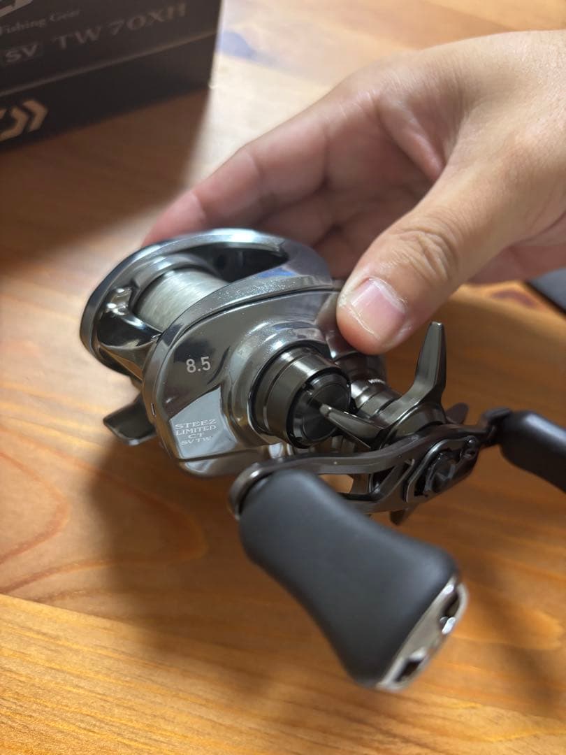 リール 25 STEEZ LIMITED CT SV TW 70XH