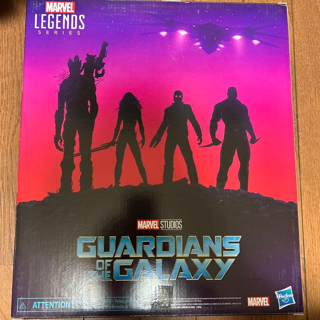 マーベルレジェンド　ガーディアンズオブザギャラクシー まとめ　セット