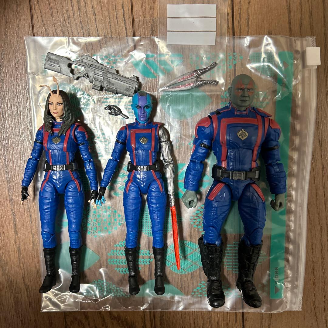 マーベルレジェンド　ガーディアンズオブザギャラクシー まとめ　セット