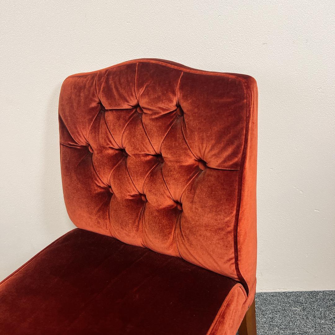 オートの椅子　アンティーク　レトロ　昭和　ダイニングチェア　デスクチェア