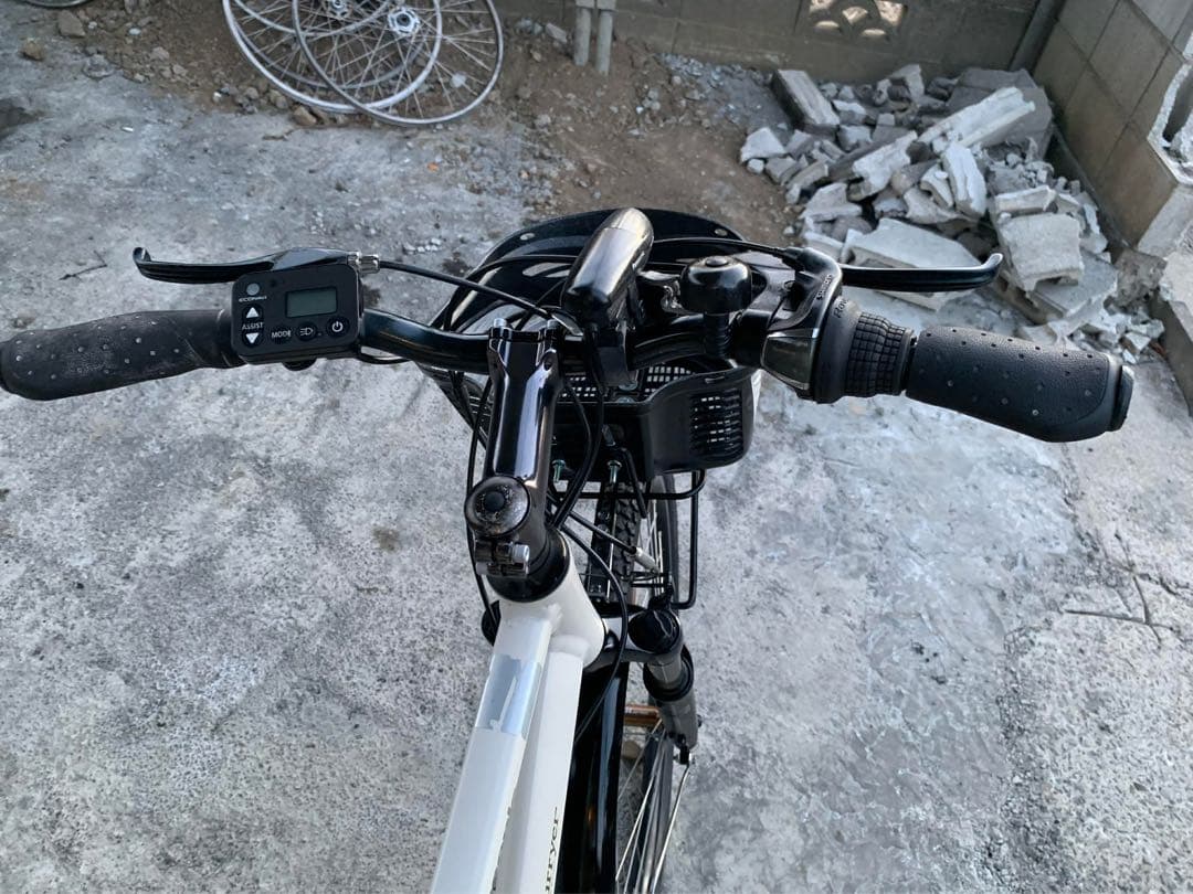 Panasonic 電動アシスト自転車 ホワイト