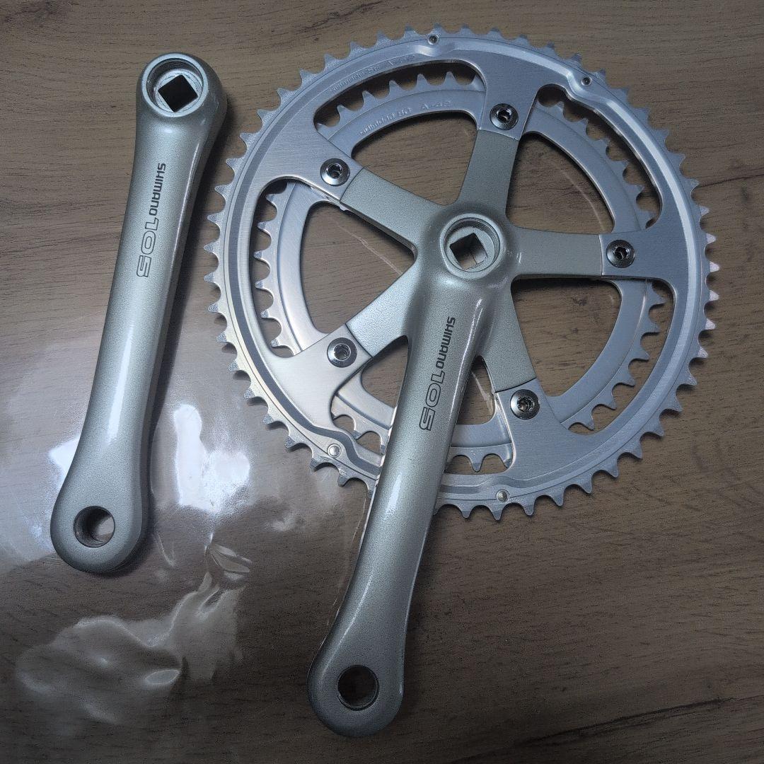 SHIMANO 105クランク、105ブレーキ、105ハブ、Santeブレーキ他