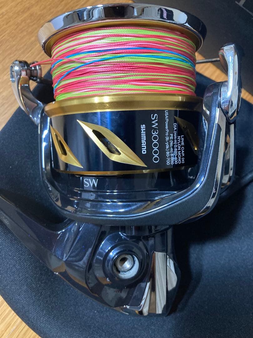 最終追加値下げ【期間限定】シマノ　20ステラSW 30000 スピニングリール