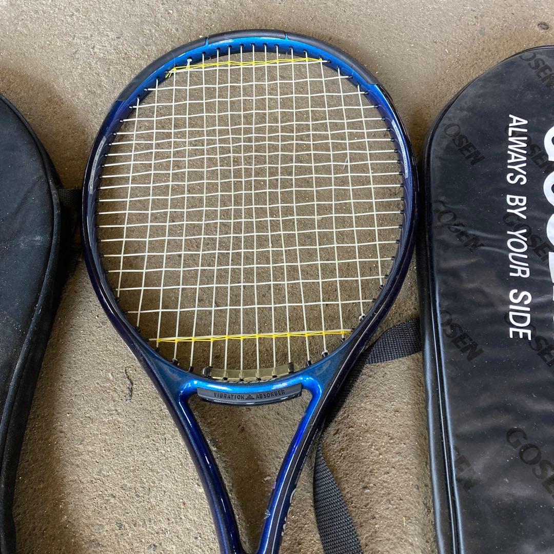 いろんなテニスラケットケースセット8本ジャンク品