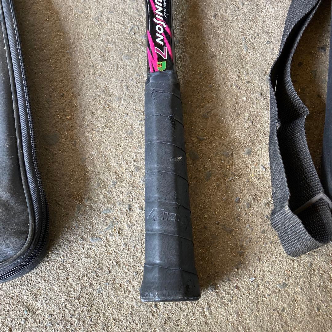 いろんなテニスラケットケースセット8本ジャンク品