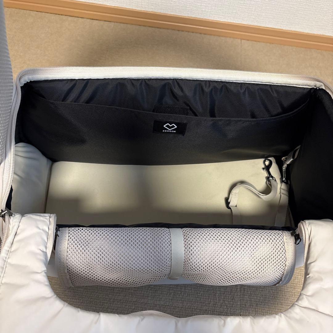 ssoook スリングバッグ V.スマートMバッグ左側 + インナーブランケット