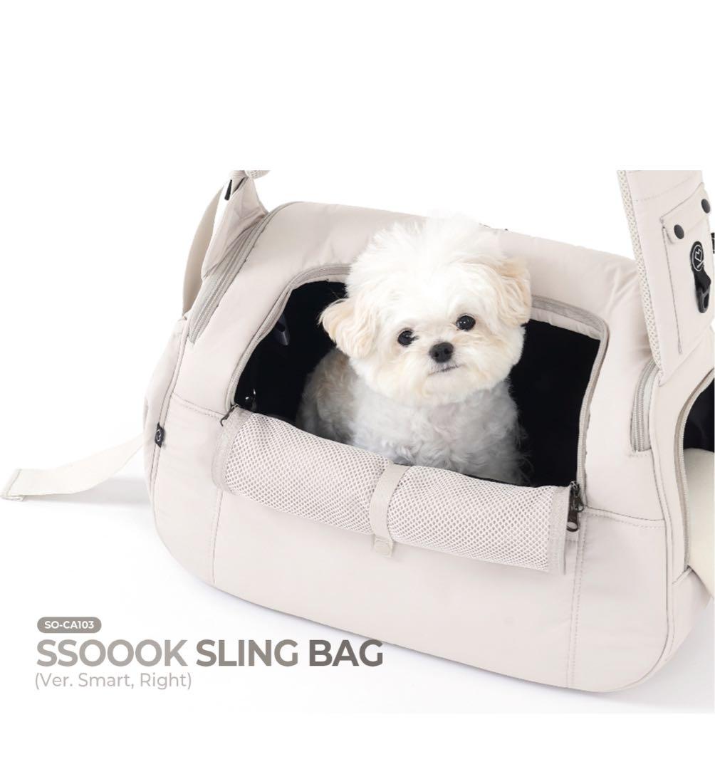 ssoook スリングバッグ V.スマートMバッグ左側 + インナーブランケット