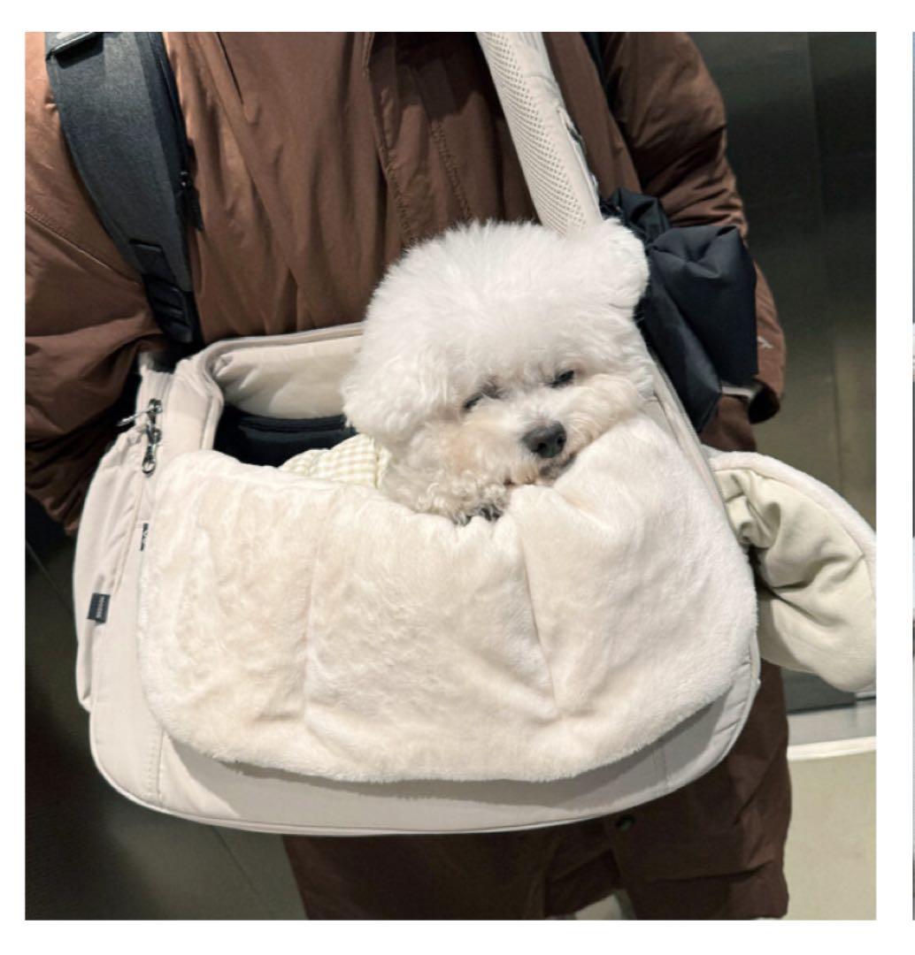 ssoook スリングバッグ V.スマートMバッグ左側 + インナーブランケット