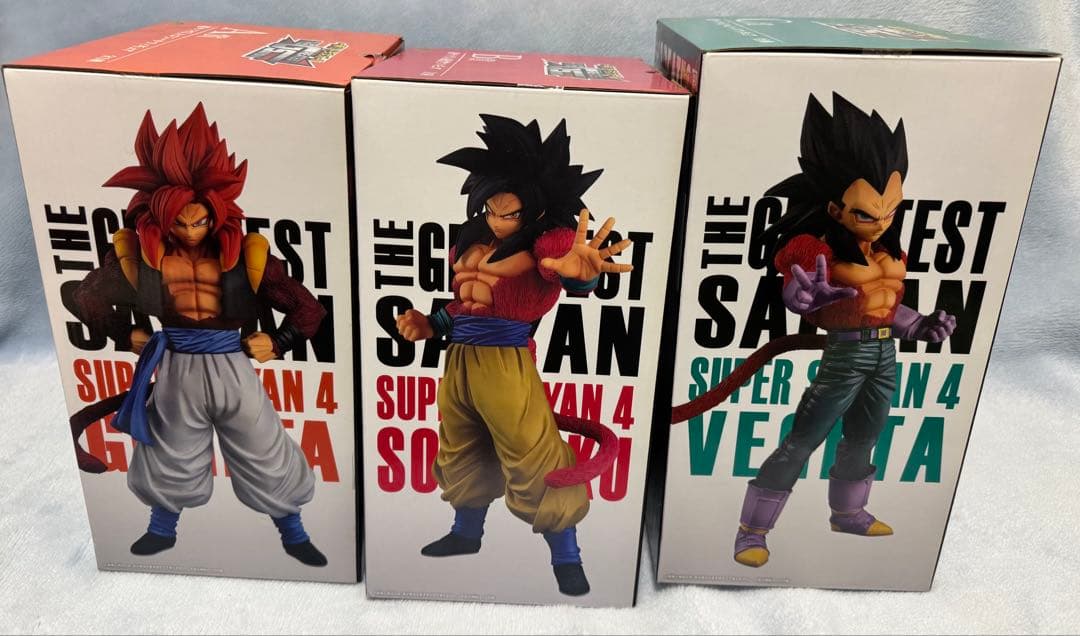 ドラゴンボール 一番くじ THE GREATEST SAIYAN A B C賞