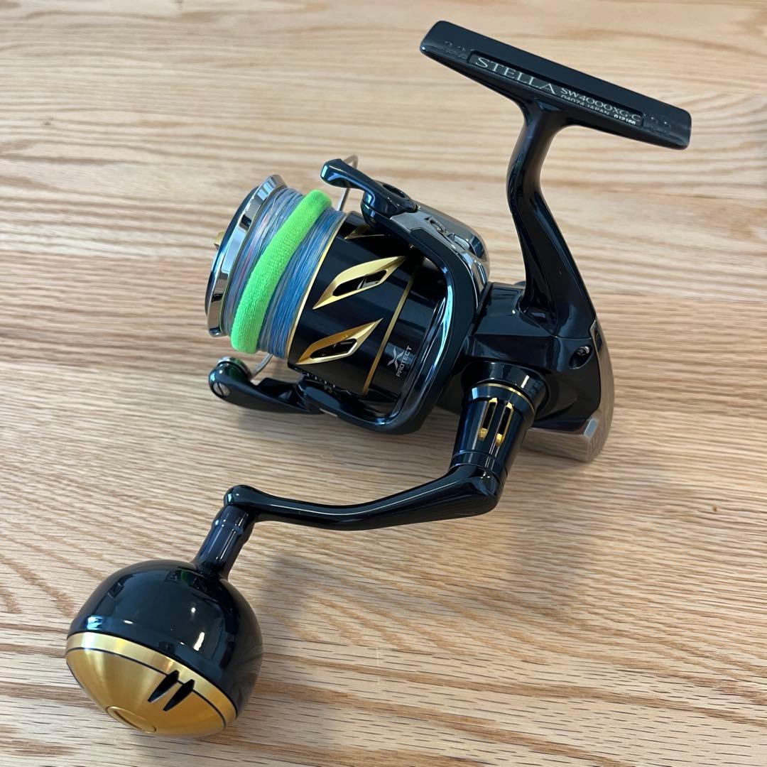 20ステラSW 4000XG + 4000XG替スプール