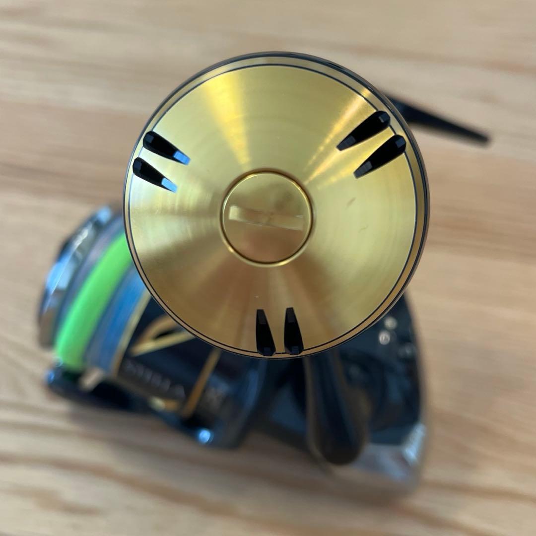 20ステラSW 4000XG + 4000XG替スプール