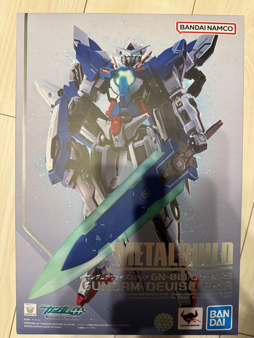 L BUILDガンダムデヴァイズエクシア