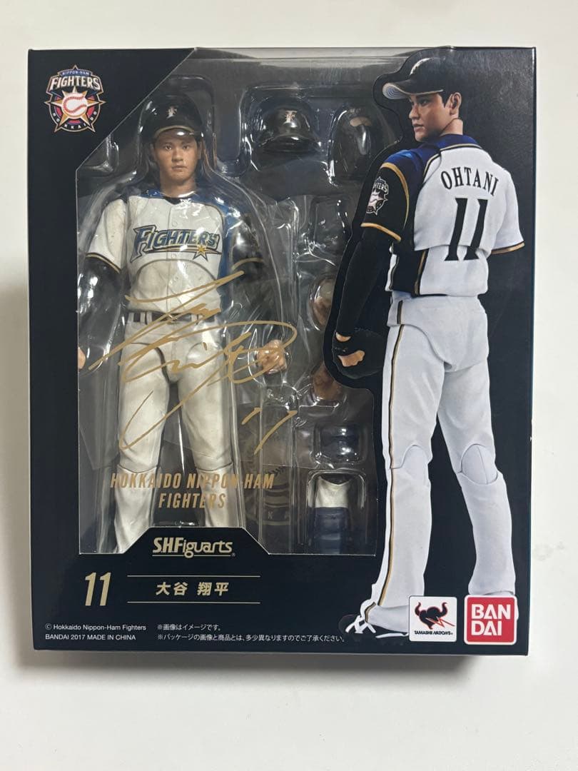 【未開封】 大谷翔平 S.H.フィギュアーツ 元北海道日本ハムファイターズ