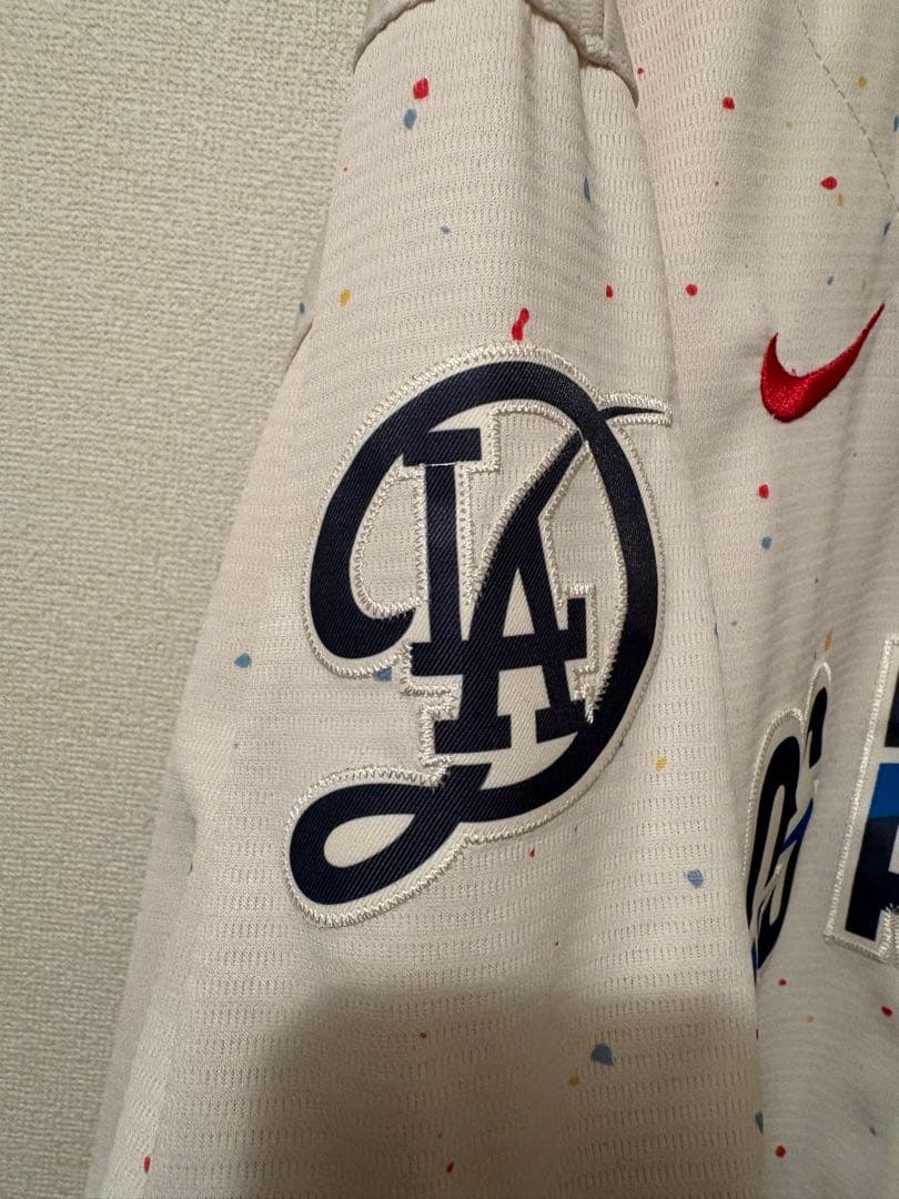 大谷翔平　ドジャース ユニフォーム　シティコネクト　Mサイズ
