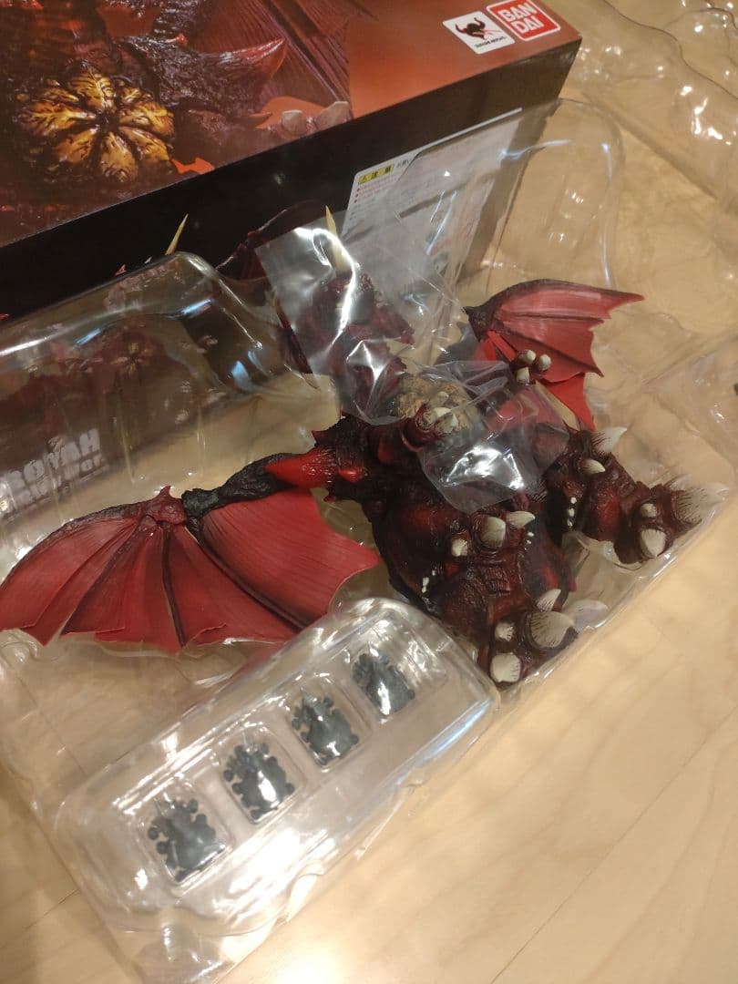 【極美品】S.Hモンスターアーツ　 デストロイア 　スペシャルカラー ver.