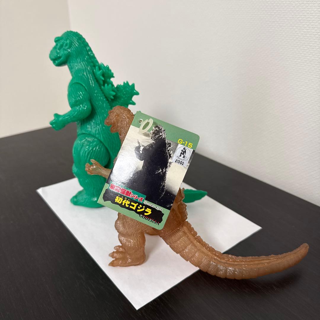 コ*店様 US TOYS マーミット　バンダイ　ゴジラ　1954 2体セット