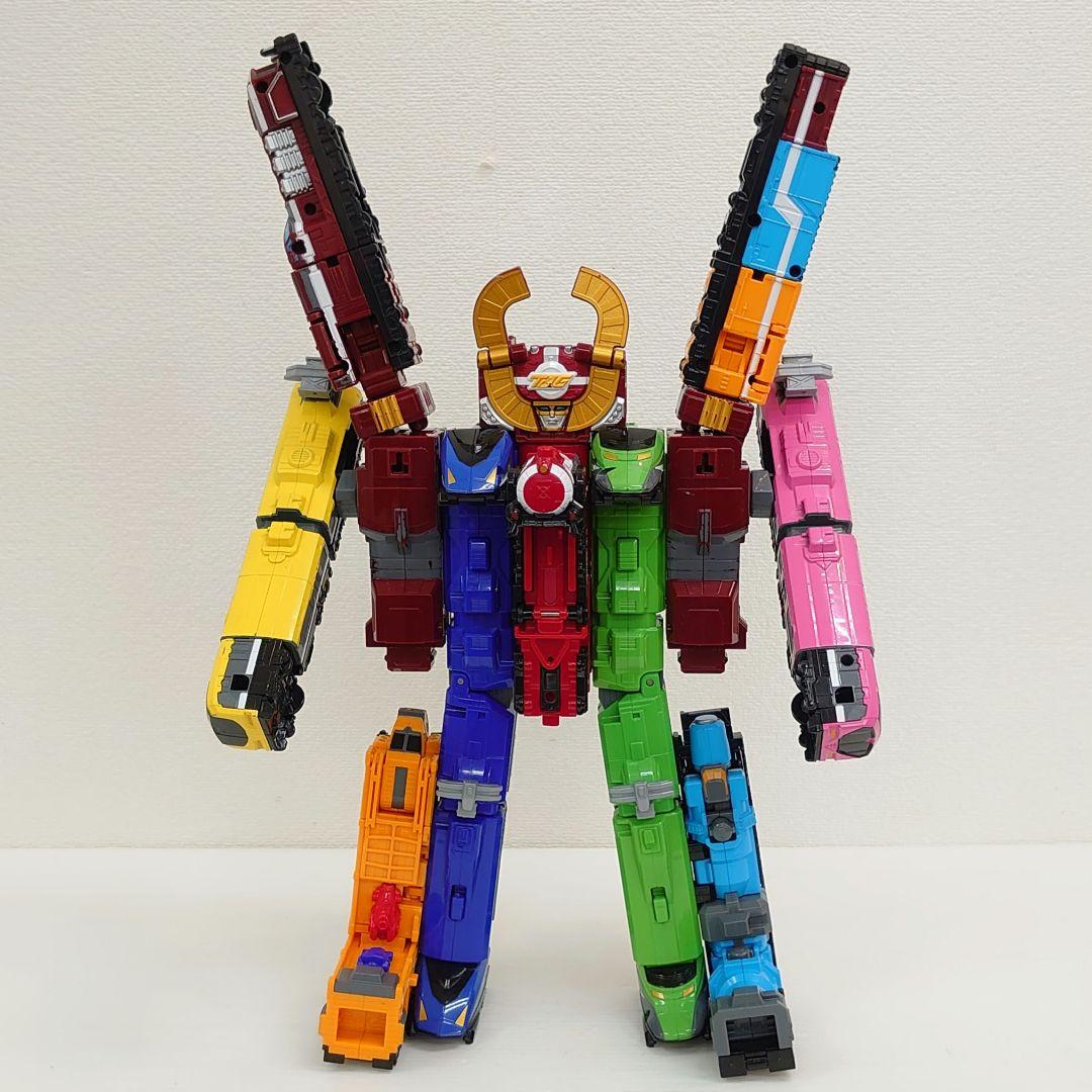 箱あり 烈車戦隊トッキュウジャー 　超超トッキュウダイオー　トッキュウオー