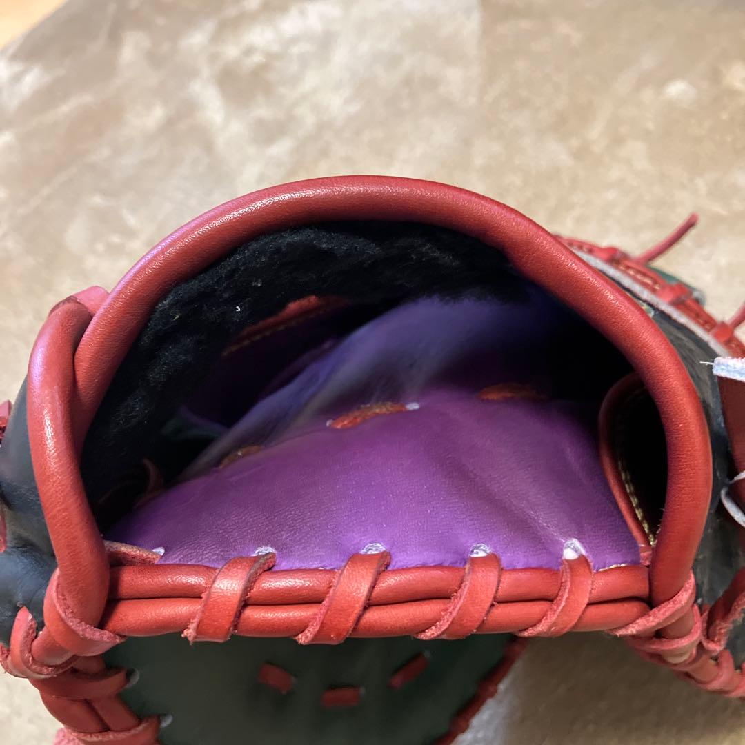 MUJIグローブ　硬式　ファーストミット