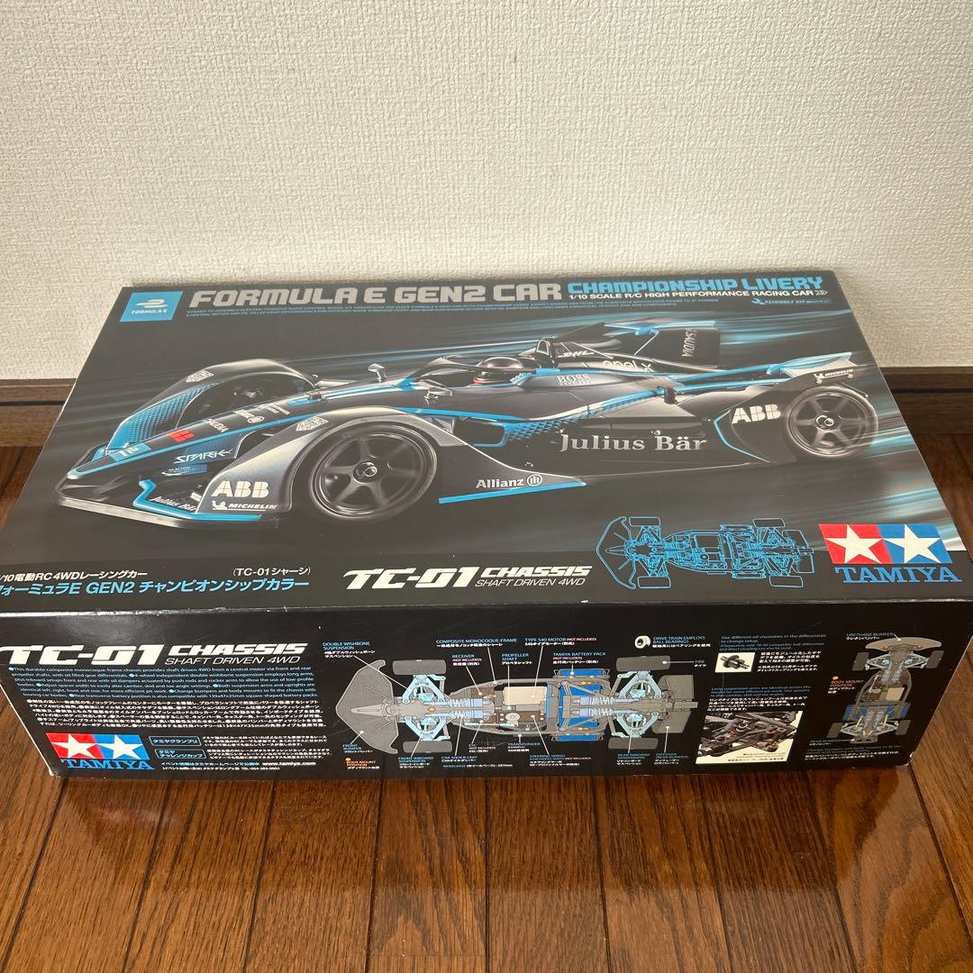 タミヤ 1/10 フォーミュラE GEN2 TC-01 未組立 シャーシキット