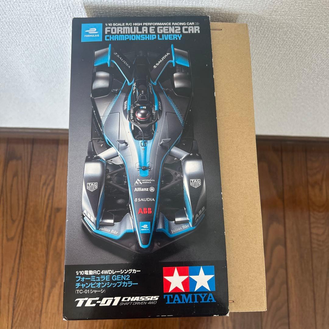タミヤ 1/10 フォーミュラE GEN2 TC-01 未組立 シャーシキット