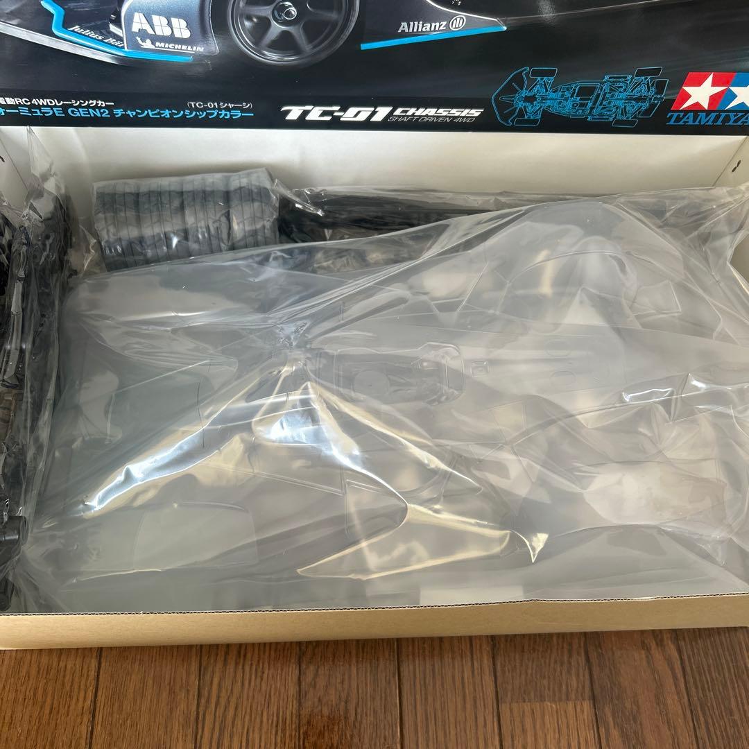 タミヤ 1/10 フォーミュラE GEN2 TC-01 未組立 シャーシキット