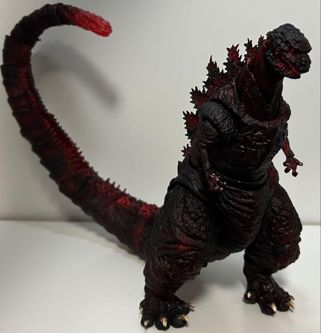 S.H.モンスターアーツ　シンゴジラ　夜間戦闘Ver.