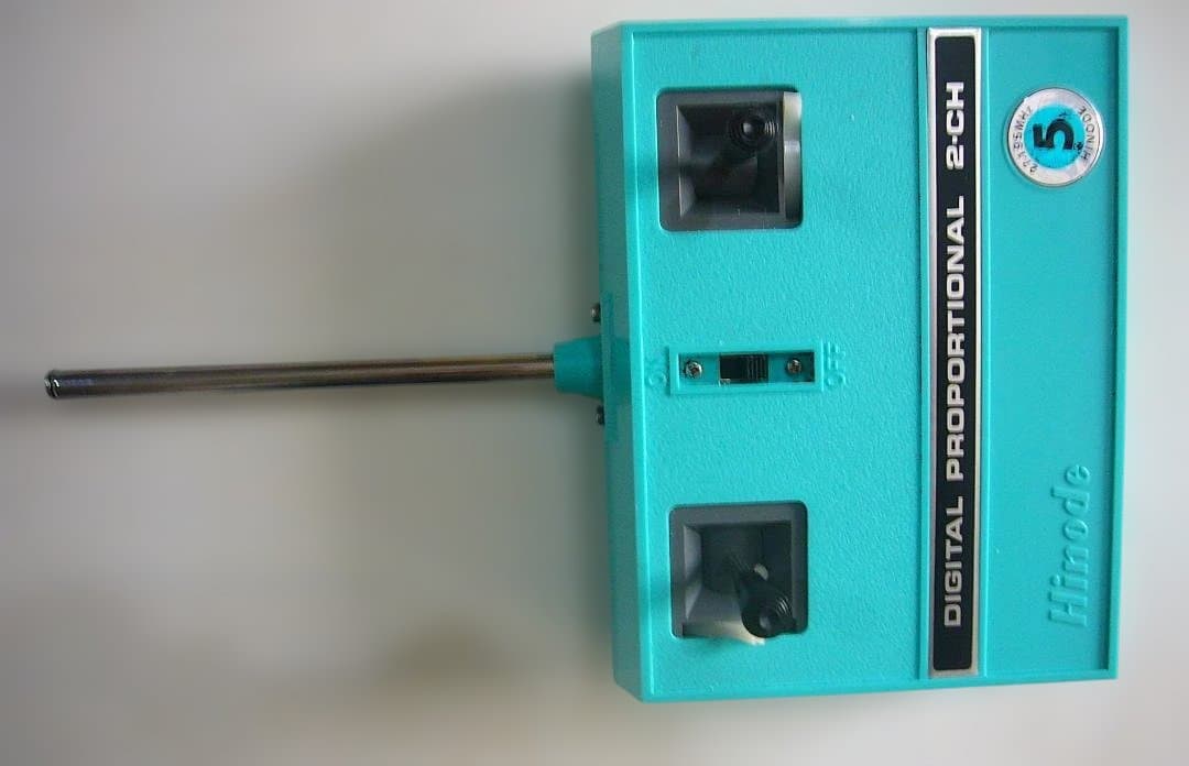 HINODE 2 CHプロポ　日模戦艦大和（1/200，1/300）用ラジコン