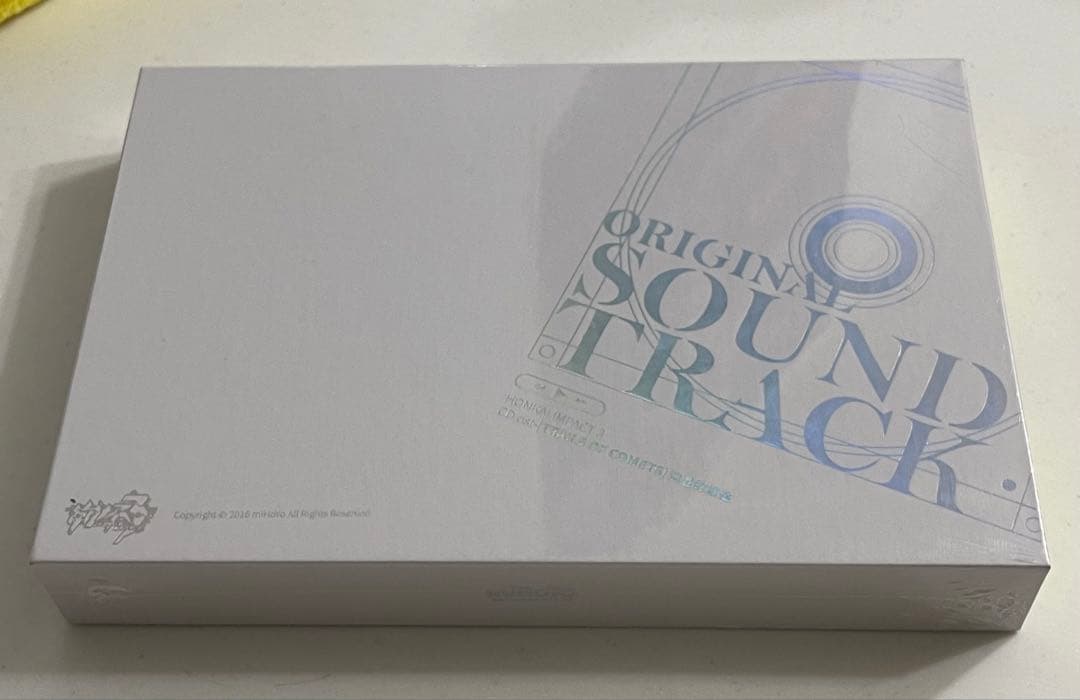 【限定版】崩壊3rdオリジナル サウンドトラックギフトボックス OST