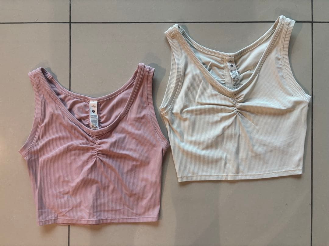 ルルレモン タンクトップ 2点セット サイズ6
