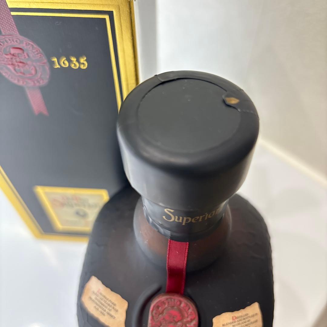 匿名発送　Old Parr Superior スコッチウイスキー 750ml