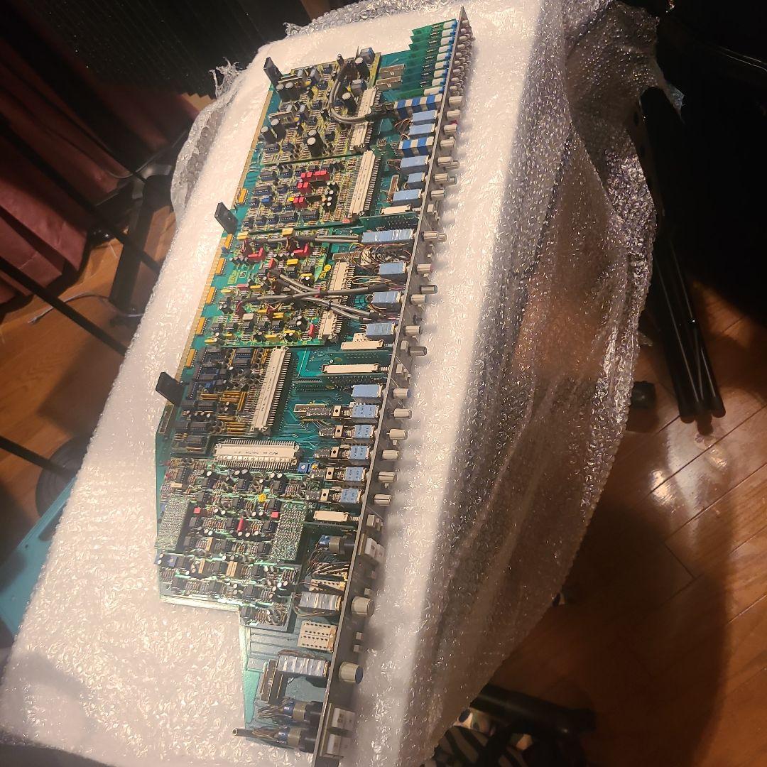 tantomo SSL SL4000E実機 ステレオモジュール