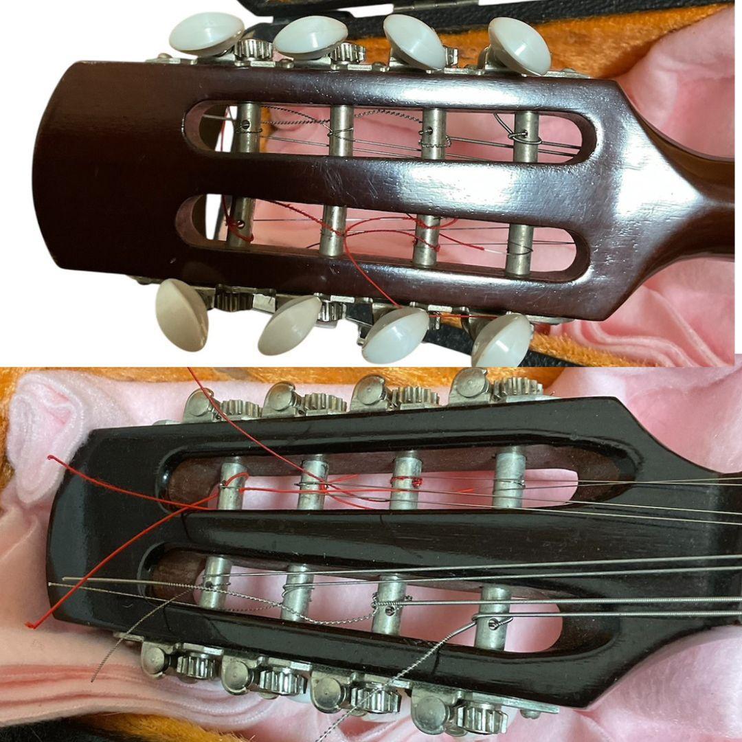 【現状品】SUZUKI M-30 マンドリン スズキ ハードケース付き