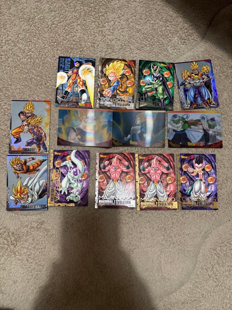 ドラゴンボールカード　セット　コレクション