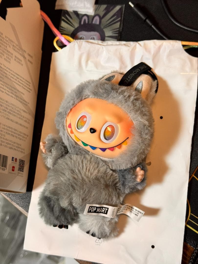 し*き様 ラブブ　エナジー　シークレット　 QRコード認証付き