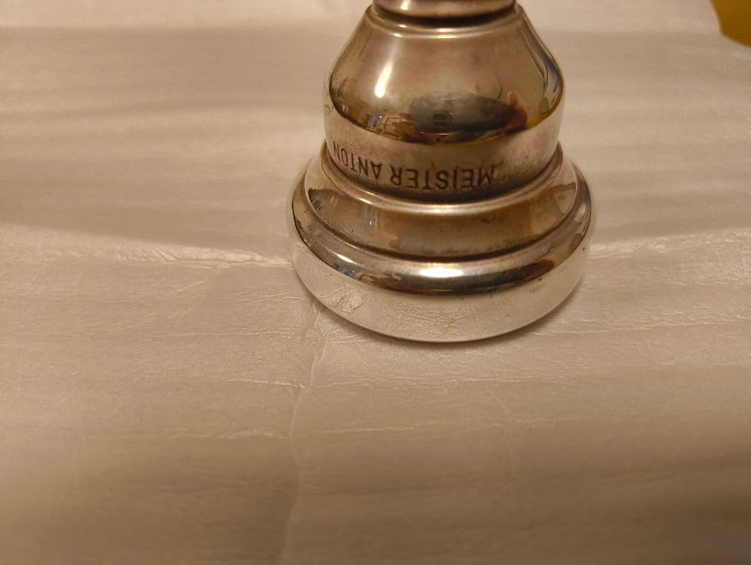 チューバ マウスピース MEISTER ANTON