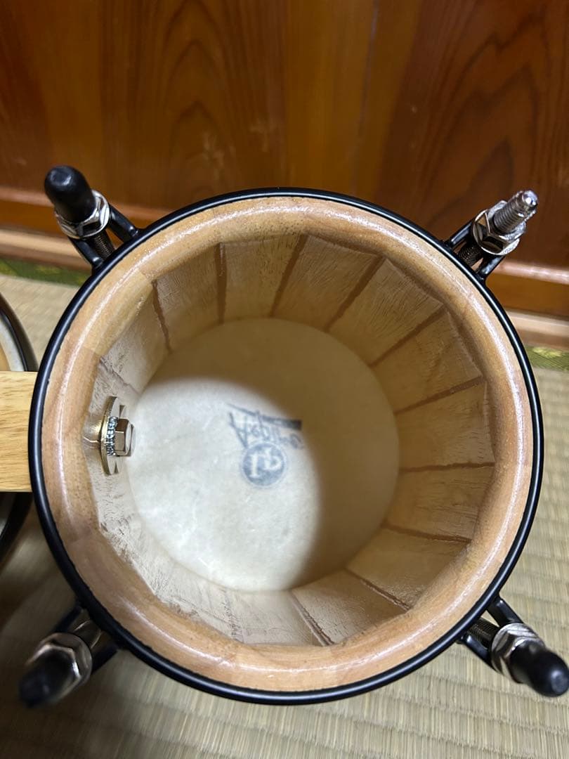 LP Aspire Wood Bongos ボンゴ