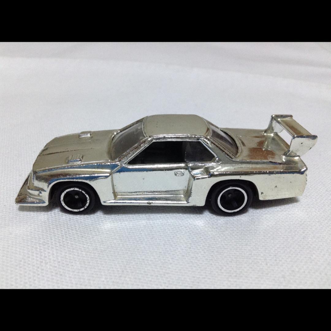 【トミカ】スカイライン シルエット フォーミュラ 銀色【廃番ビンテージミニカー】