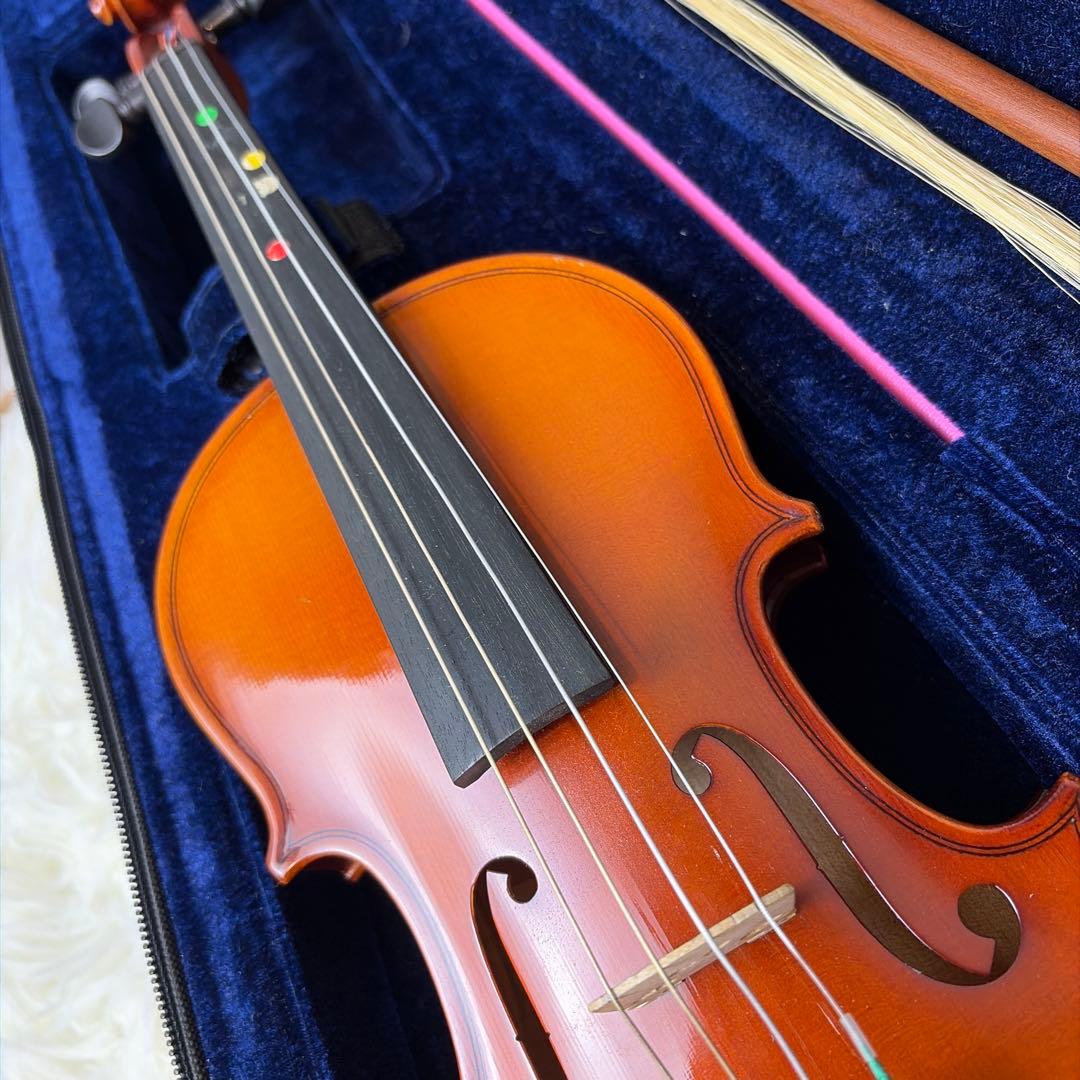 SUZUKI スズキ バイオリン No.230 1/8 子供用 ケース付き