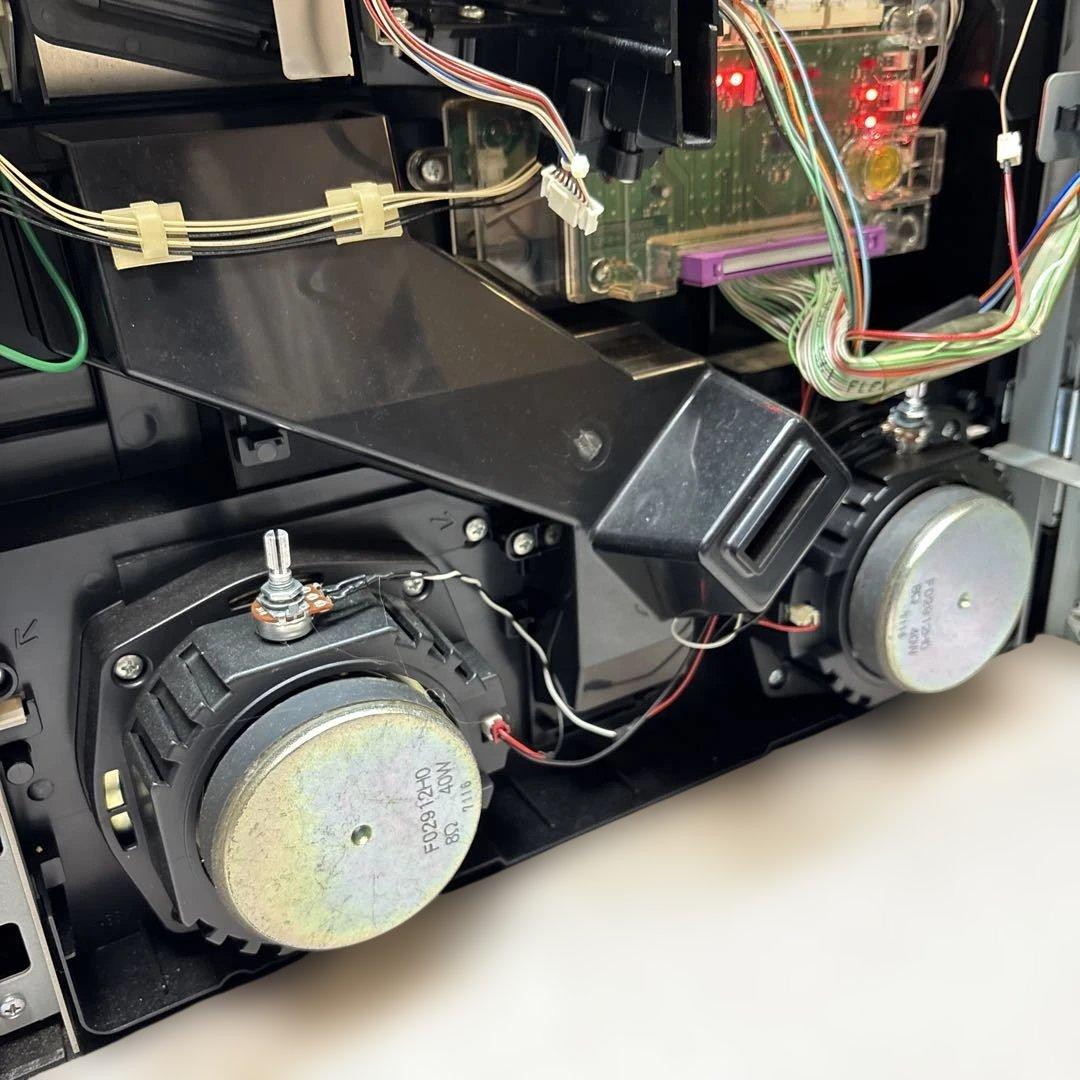 スロット 実機 超GANTZ 不要機 音量調節機能付き パチスロ機 家スロ