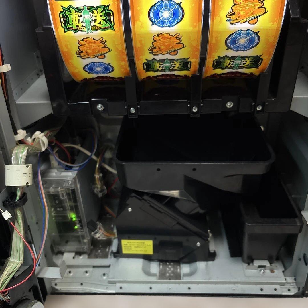 スロット 実機 超GANTZ 不要機 音量調節機能付き パチスロ機 家スロ