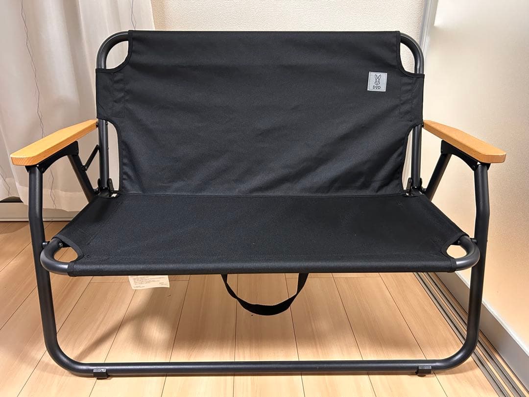 ⭐︎美品⭐︎DOD 2人掛け チェア グッドラックソファ CS2-50