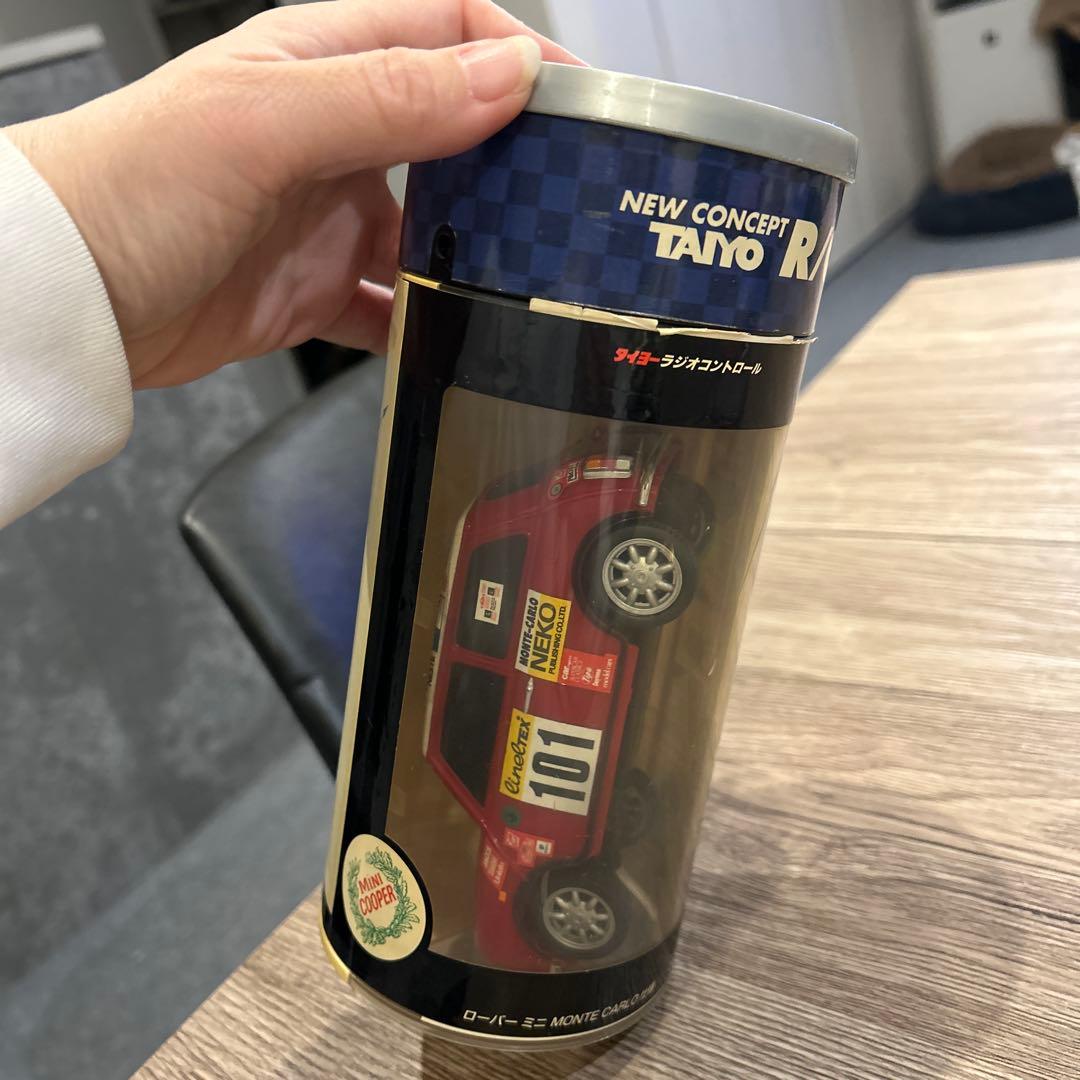 ラジカンROVER-MINI 赤 ミニカー モンテカルロ